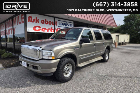 2003 Ford Excursion Limited