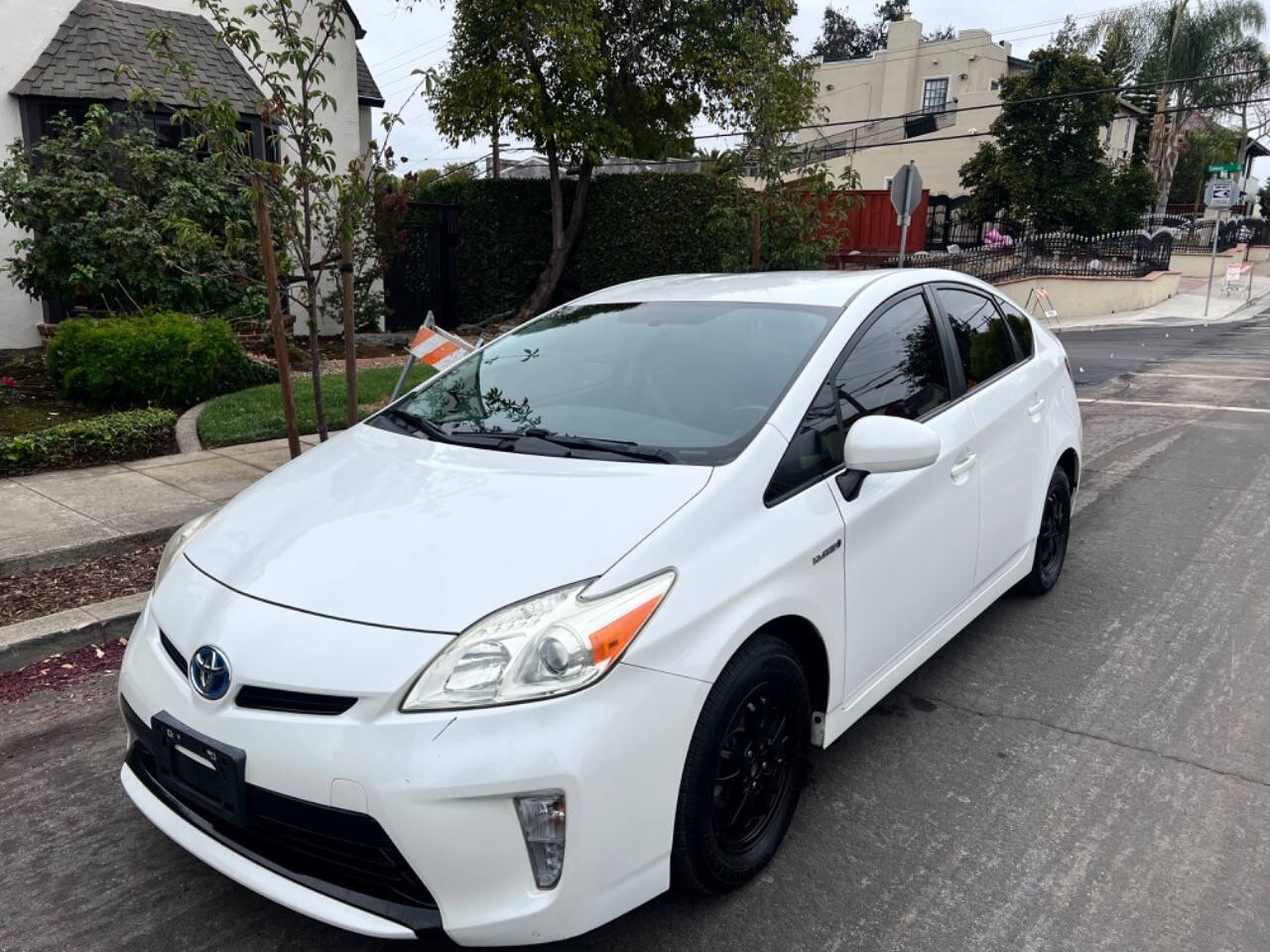 2012 Toyota Prius for sale at Sorrento Auto Sales Inc in Hayward, CA