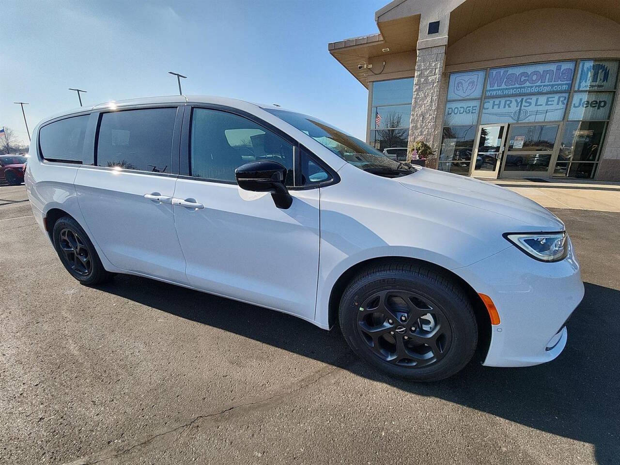 2024 Chrysler Pacifica Plug-In Hybrid for sale at Victoria Auto Sales in Victoria, MN