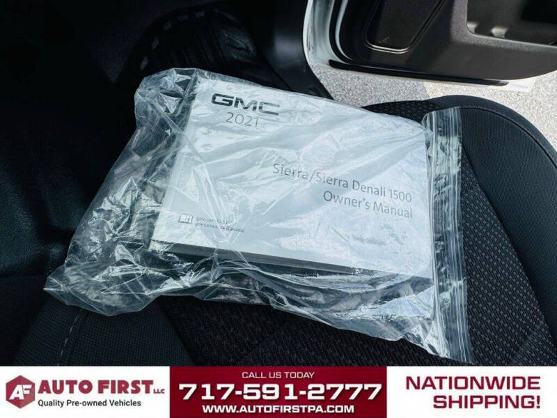 2021 GMC Sierra 1500