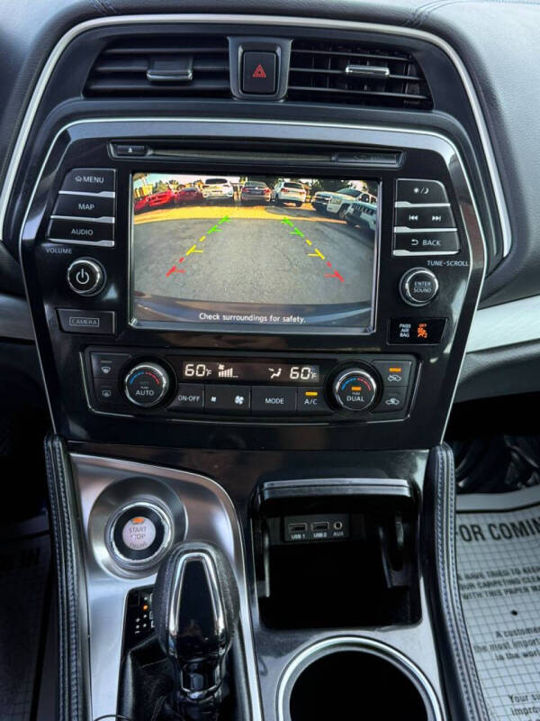 2017 Nissan Maxima