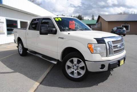 2009 Ford F-150 for sale at Country Value Auto in Colville WA