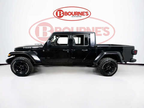 2022 Jeep Gladiator Willys