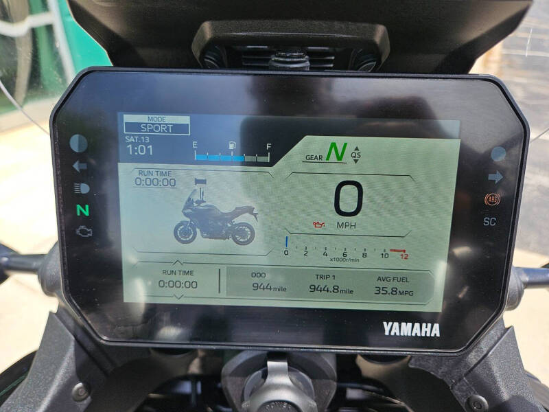 2025 Yamaha Tracer 9