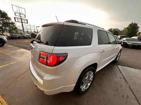 2016 GMC Acadia Denali