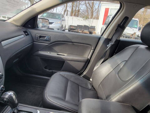 2012 Ford Fusion SEL
