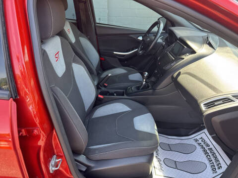 2018 Ford Focus ST