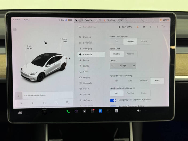2021 Tesla Model Y Standard Range