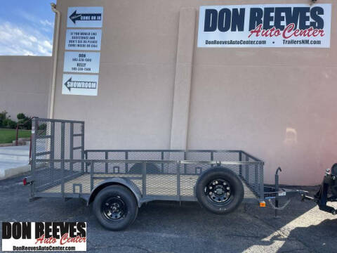 2023 Top Hat Trailers 12x77 MRAX for sale at Don Reeves Auto Center in Farmington NM