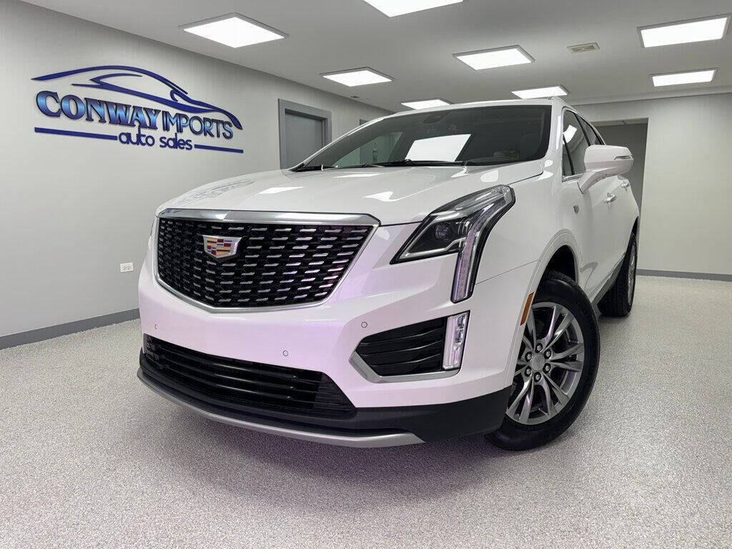 2021 Cadillac XT5 for sale at Conway Imports in   Streamwood, IL