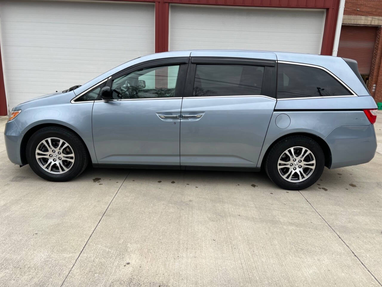 2011 Honda Odyssey for sale at ZEEK MOTORS LLC in Columbus, OH