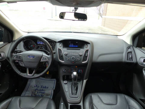 2016 Ford Focus SE