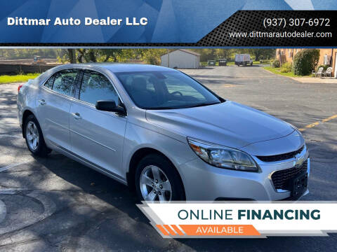 2014 Chevrolet Malibu for sale at Dittmar Auto Dealer LLC in Dayton OH