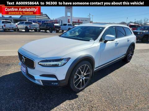 2018 Volvo V90 Cross Country for sale at POLLARD PRE-OWNED in Lubbock TX