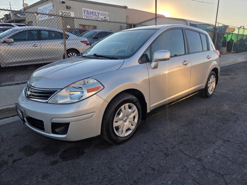 2010 Nissan Versa 1.8 S