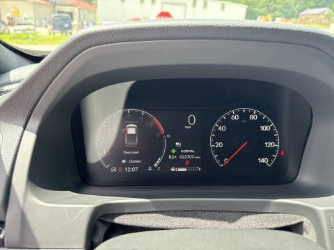 2025 Honda Ridgeline Black Edition