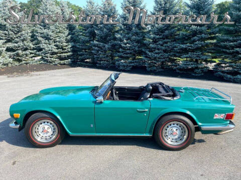 1973 Triumph TR6