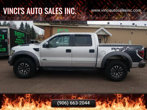 2012 Ford F-150 for sale at Vinci's Auto Sales Inc. in Bessemer MI