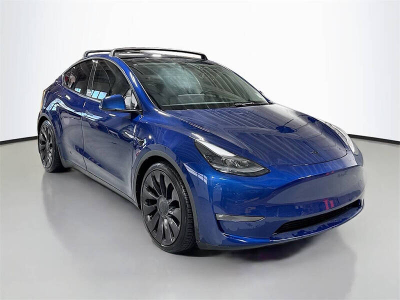 2021 Tesla Model Y Performance