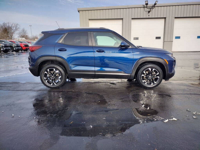 2023 Chevrolet TrailBlazer LT