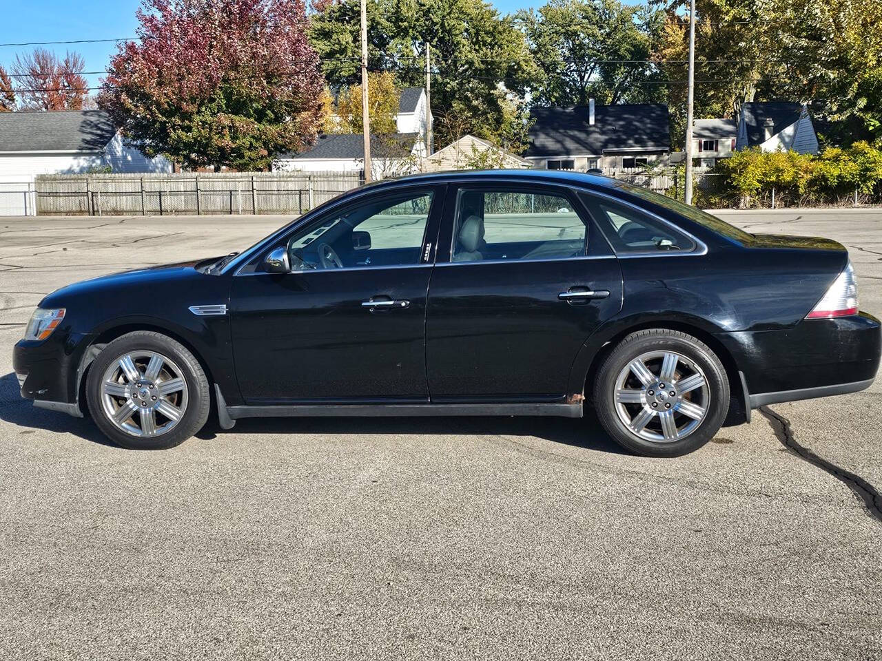 2008 Ford Taurus for sale at Automatch USA INC in Toledo, OH