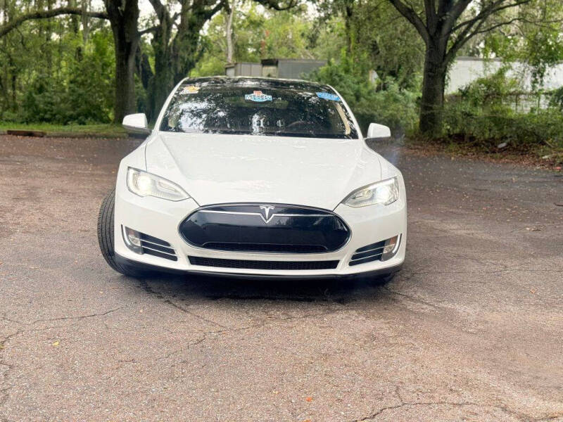 2013 Tesla Model S Performance