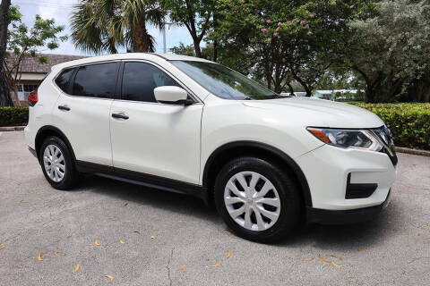 2017 Nissan Rogue S