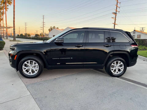 2022 Jeep Grand Cherokee Limited