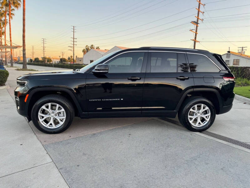 2022 Jeep Grand Cherokee Limited