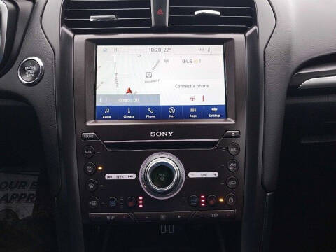 2020 Ford Fusion Titanium