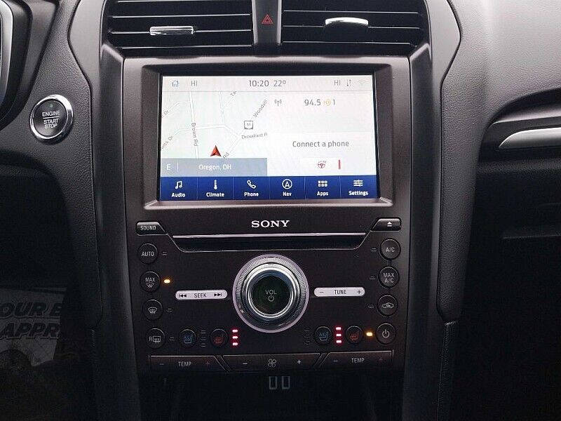 2020 Ford Fusion Titanium