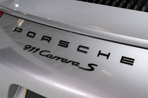 2019 Porsche 911 Carrera S