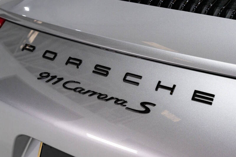 2019 Porsche 911 Carrera S