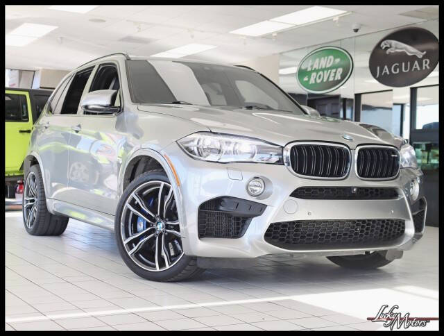 2017 BMW X5 M