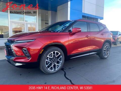 2024 Chevrolet Blazer for sale at Jones Chevrolet Buick Cadillac in Richland Center WI