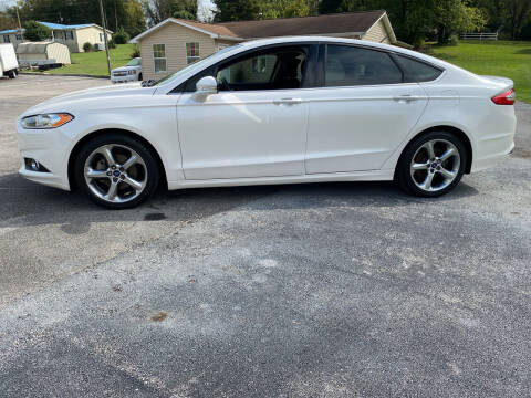 2015 Ford Fusion for sale at K & P Used Cars, Inc. in Philadelphia TN