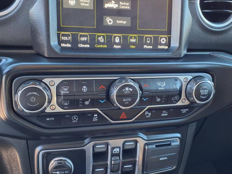 2021 Jeep Gladiator High Altitude