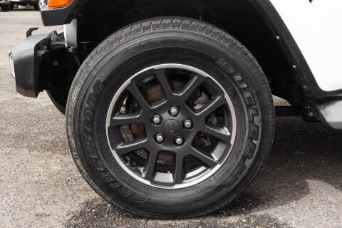 2021 Jeep Gladiator Overland