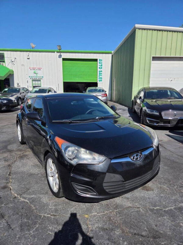 2012 Hyundai Veloster