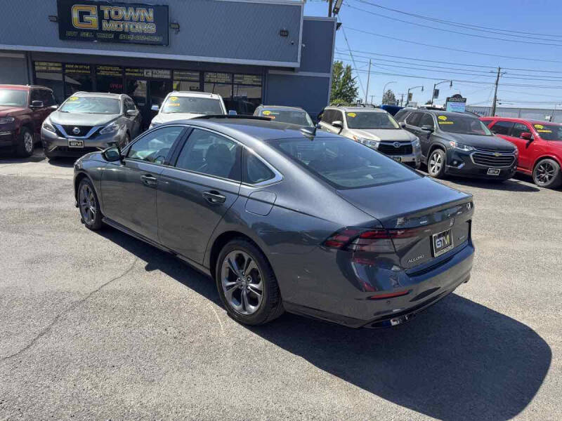 2023 Honda Accord Hybrid