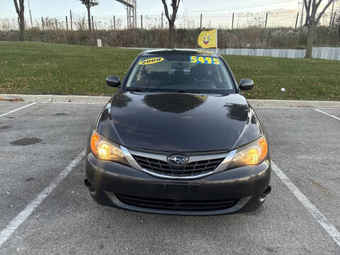 2009 Subaru Impreza 2.5i