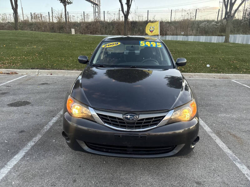 2009 Subaru Impreza 2.5i