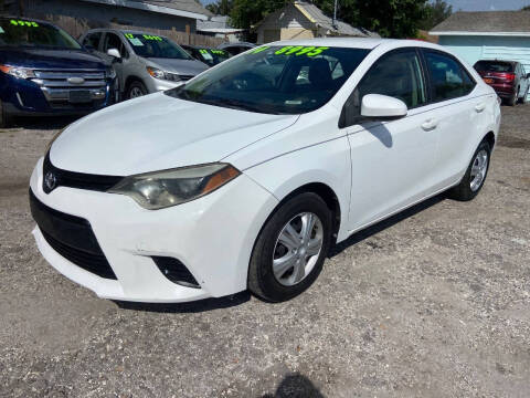 2014 Toyota Corolla LE