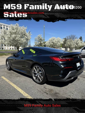 2020 BMW 8 Series M850i xDrive