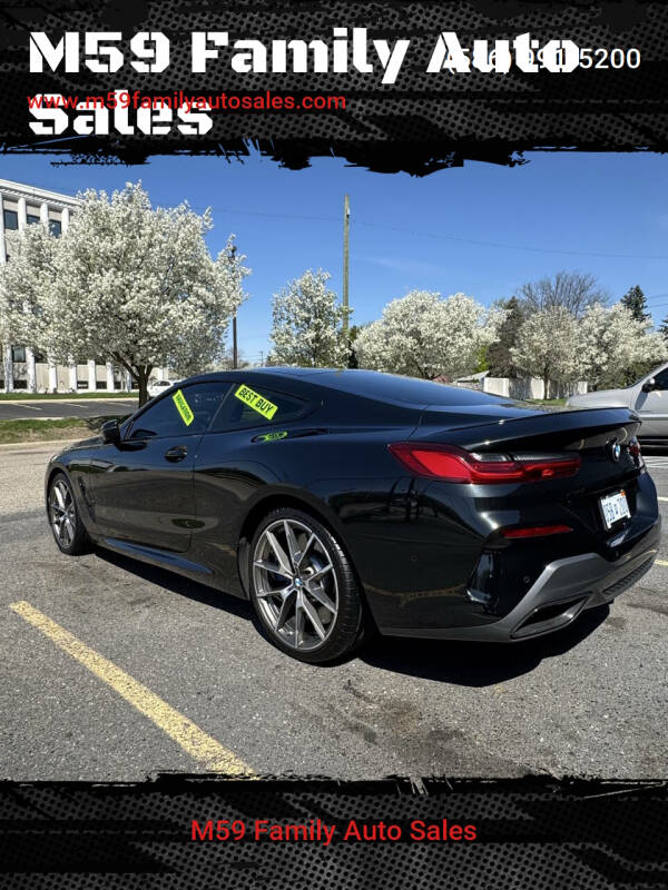 2020 BMW 8 Series M850i xDrive