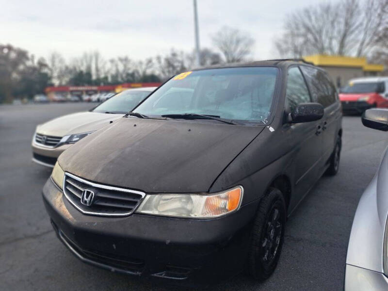 2003 Honda Odyssey for sale at Space & Rocket Auto Sales in Meridianville AL