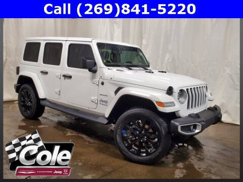 2021 Jeep Wrangler Unlimited for sale at COLE Automotive in Kalamazoo MI