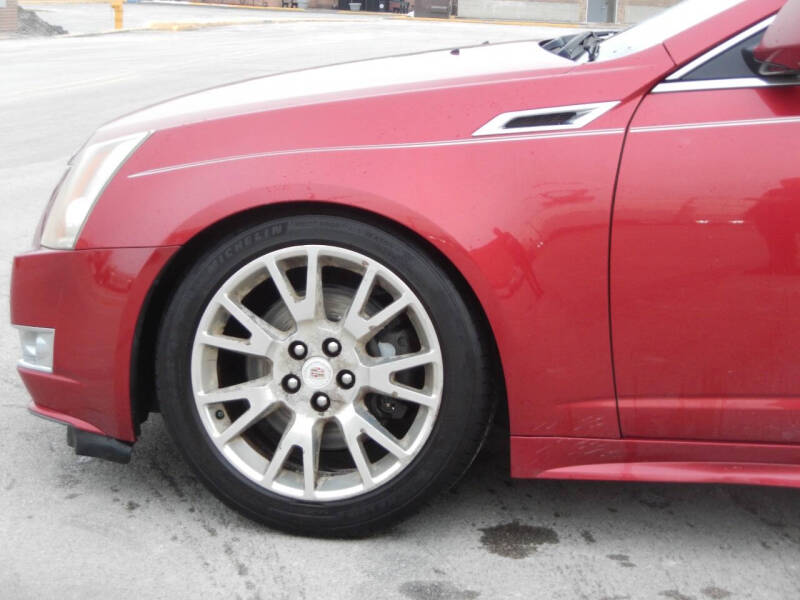 2012 Cadillac CTS 3.6L Premium