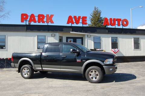 2012 RAM 2500 for sale at Park Ave Auto Inc. in Worcester MA