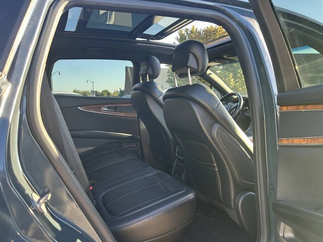 2016 Lincoln MKX Reserve